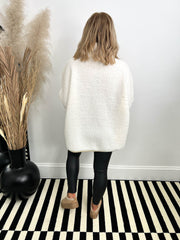 The Maria - Leopard Heart Fleece