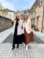 The Kim - Faux Fur Gilet