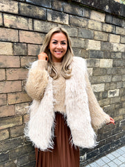 The Kim - Faux Fur Gilet