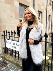 The Kim - Faux Fur Gilet