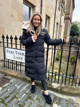 The Jody- Reversible Longline Puffer Coat