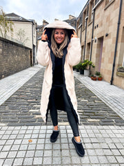 The Jody- Reversible Longline Puffer Coat