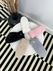 The Una - Faux Fur Gloves