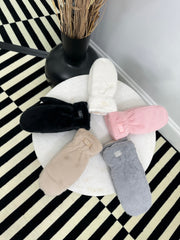 The Una - Faux Fur Gloves