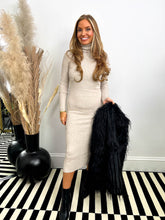 The Lacey - High Neck Dress