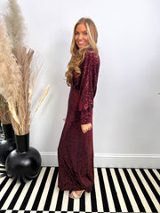 The Annie - Sequin Maxi Dress