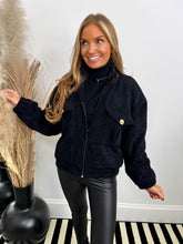 The Tatiana - Fuzzy Bomber Jacket
