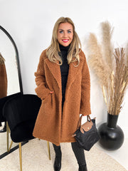 The Eli- Long Woollen Coat