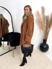 The Eli- Long Woollen Coat