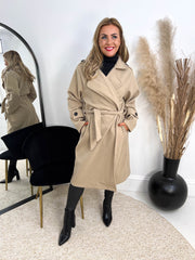 The Milli- Trench Coat