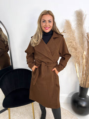 The Milli- Trench Coat