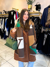 The Cara- Abstract Print Scarf