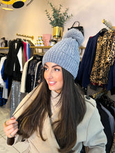 The Candy- Woollen Hat with Pom Pom