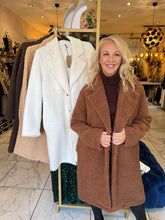 The Eli- Long Woollen Coat