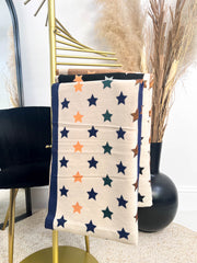 The Molly- Scarf with Star Detailing