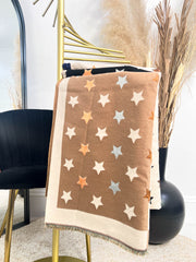 The Molly- Scarf with Star Detailing