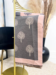 The Nadine- Wishing Tree Print Scarf