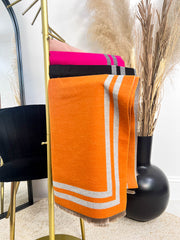 The Beth- Line Detail Scarf