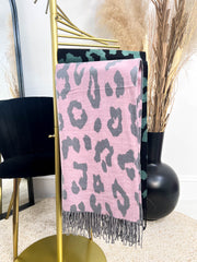 The Leigha- Leopard Print Scarf