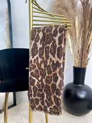 The Bekki- Animal Print Scarf