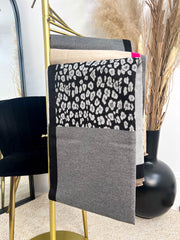 The Francesca - Mixed Animal Print Scarf