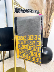 The Francesca - Mixed Animal Print Scarf