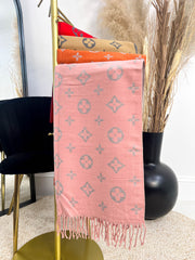 The Nancy- Abstract Print Scarf