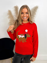 The Cally- Christmas Knit