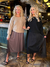 The Harper - Tulle Dress and Knit Coord