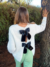 The Bailey - Knitted Bow Jumper