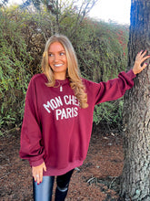 The Alyson - Paris Print Sweatshirt