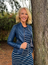 The Tylie - Faux Leather Jacket