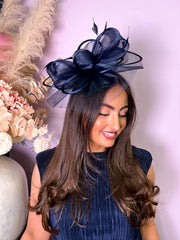 The Jill - Feather Fascinator