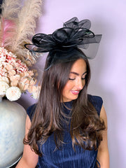 The Jill - Feather Fascinator