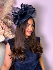 The Jodie - Feather Fascinator