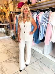 The Nova- Tailored Waistcoat and trouser Coord