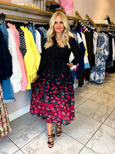 The Lesley - Long Sleeve Floral Maxi Dress