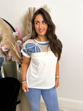 The Agatha - Embroidered T-Shirt