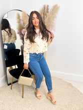 The Jazzy - Crochet Long Sleeve Top