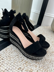 The Mari - Suede Wedge