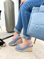 The Heather - Crochet Wedges