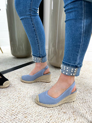 The Heather - Crochet Wedges