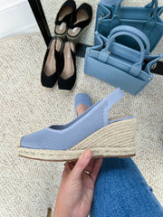The Heather - Crochet Wedges