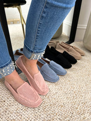 The Poppy - Cut Out Loafers