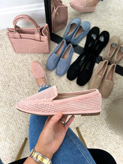 The Poppy - Cut Out Loafers