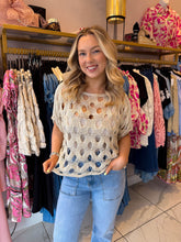 The Silvie - Crochet Top