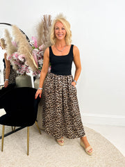 The Lainey - Leopard Print Dress