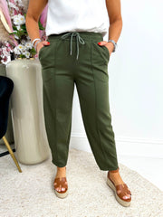 The Aria - Curve Carrot Leg Joggers