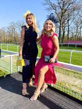 The Rachel - Pink Ruched Dress