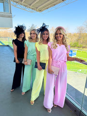 The Brie - Ruffle Sleeve & Tie Waist Two Piece